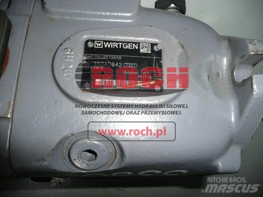 Wirtgen 2572659 Гидравлическая система