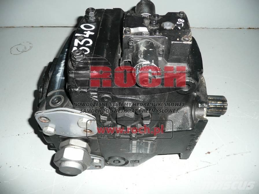Wirtgen 2572681 83056078 Гидравлическая система