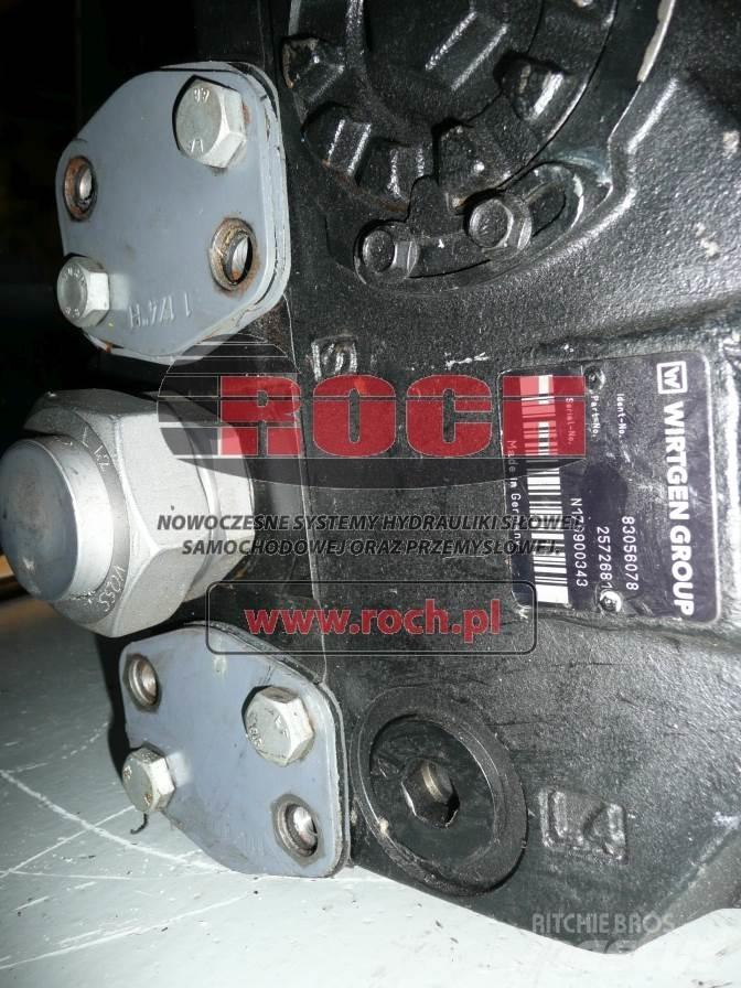 Wirtgen 2572681 83056078 Гидравлическая система
