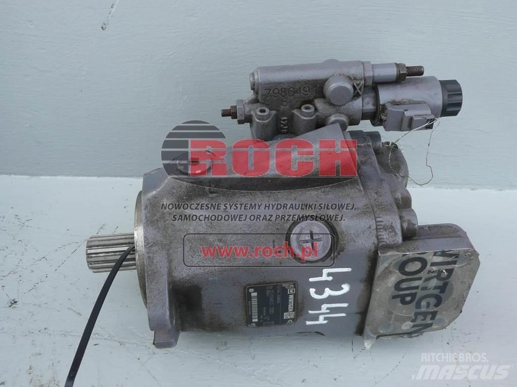Wirtgen 2598518 Гидравлическая система