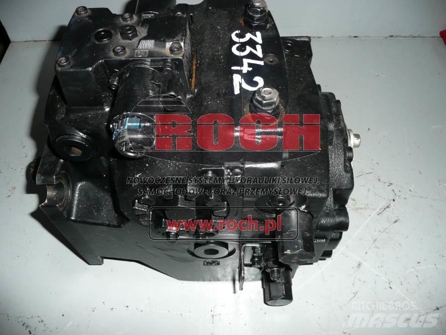 Wirtgen 2601689 83060648 Гидравлическая система