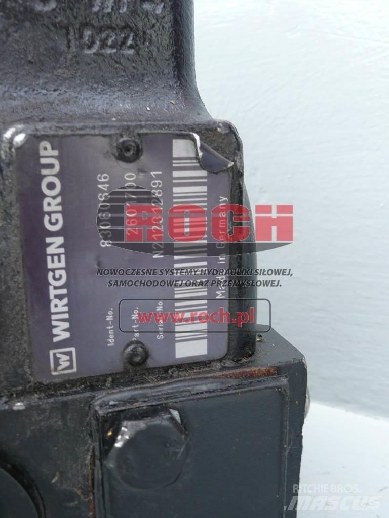 Wirtgen 2601700 83060646 Гидравлическая система