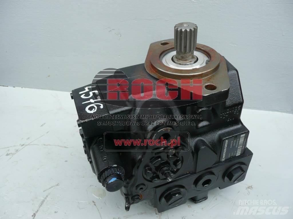 Wirtgen 2602143 83060798 Гидравлическая система