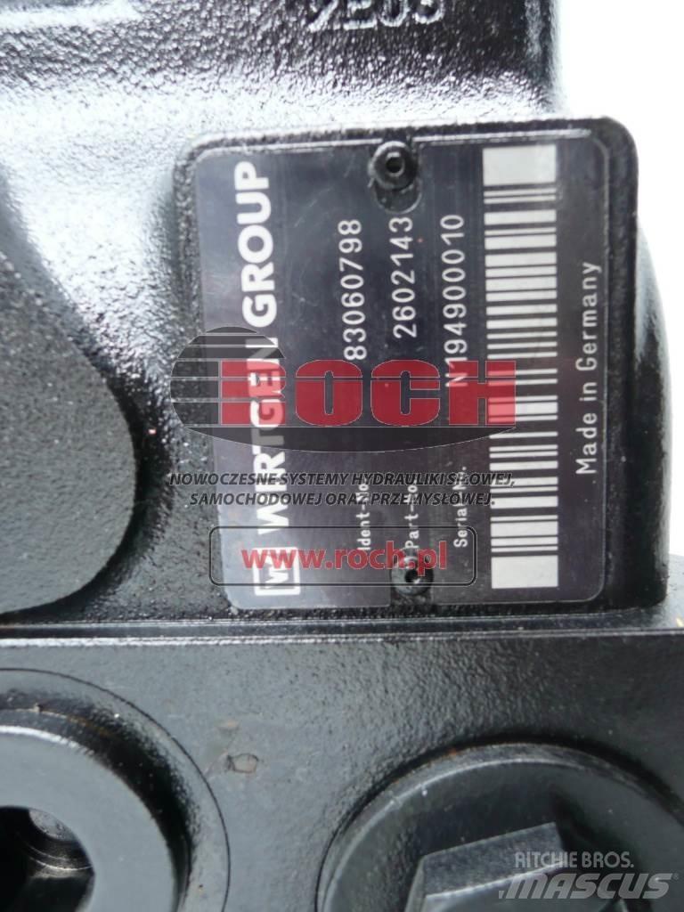 Wirtgen 2602143 83060798 Гидравлическая система