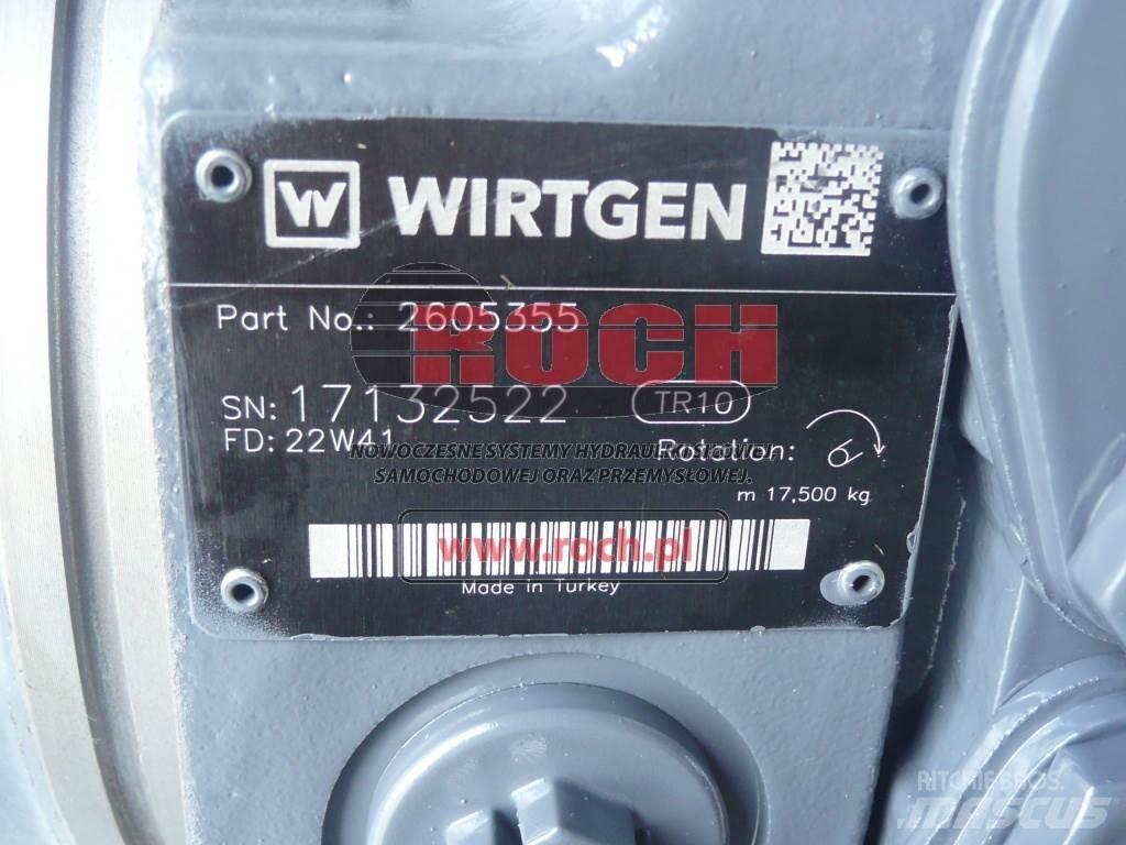 Wirtgen 2605355 Гидравлическая система