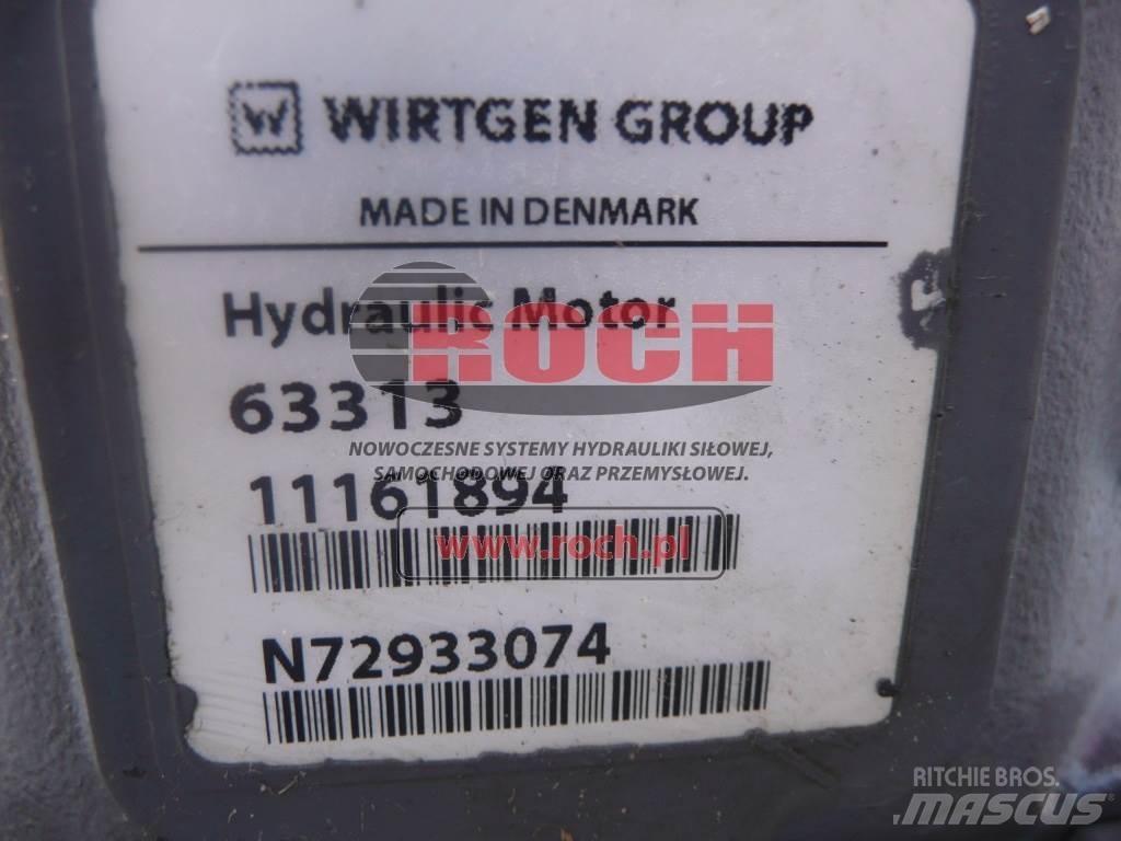 Wirtgen 63313 11161894 Двигатели