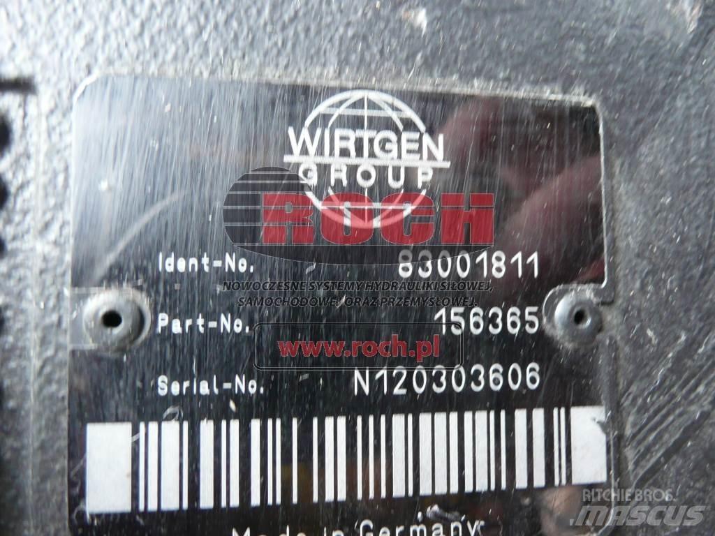 Wirtgen 83001811 156365 Гидравлическая система
