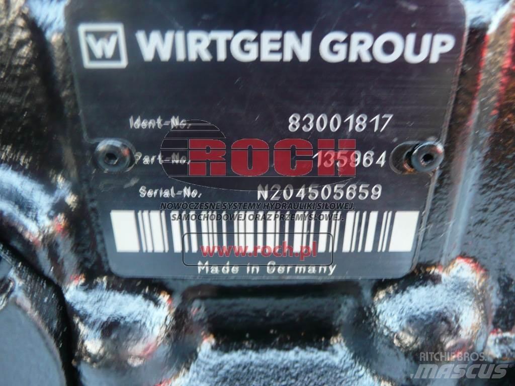 Wirtgen 83001817 135964 Гидравлическая система