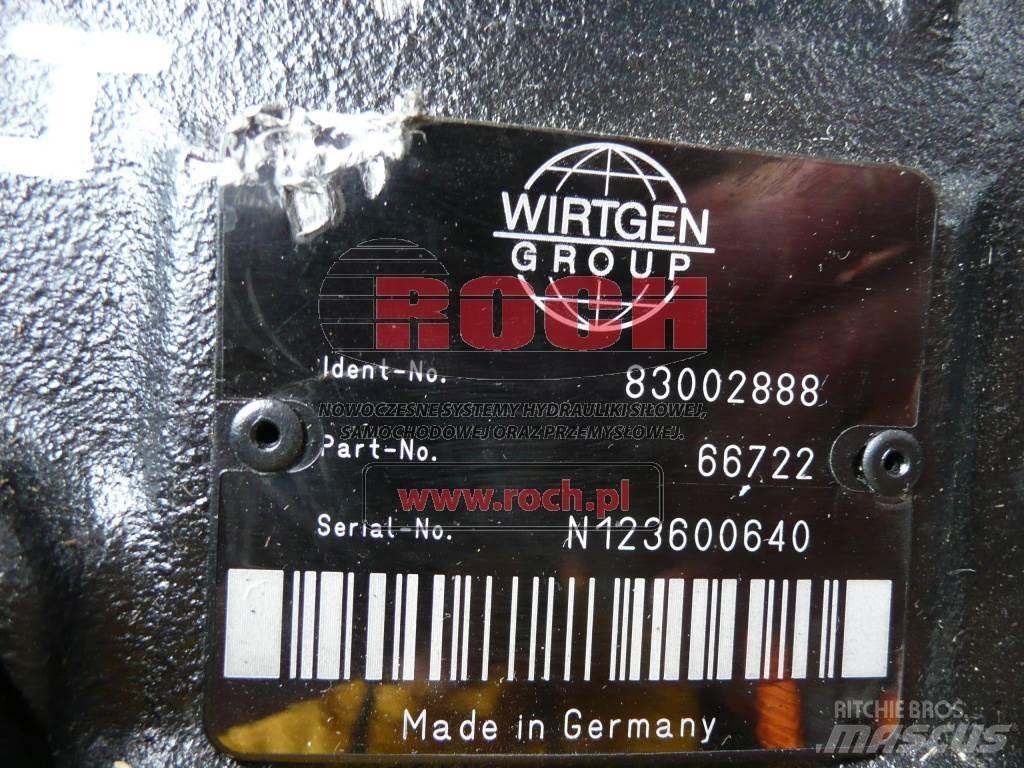 Wirtgen 83002888 66722 Гидравлическая система
