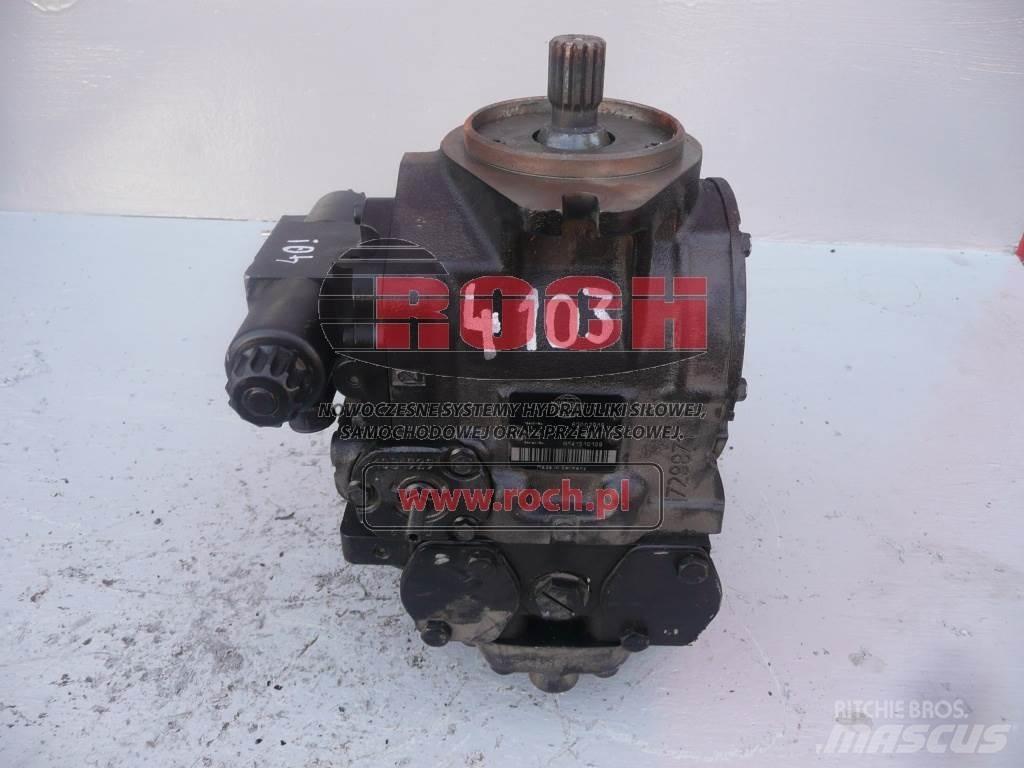 Wirtgen 83002919 97997 Гидравлическая система