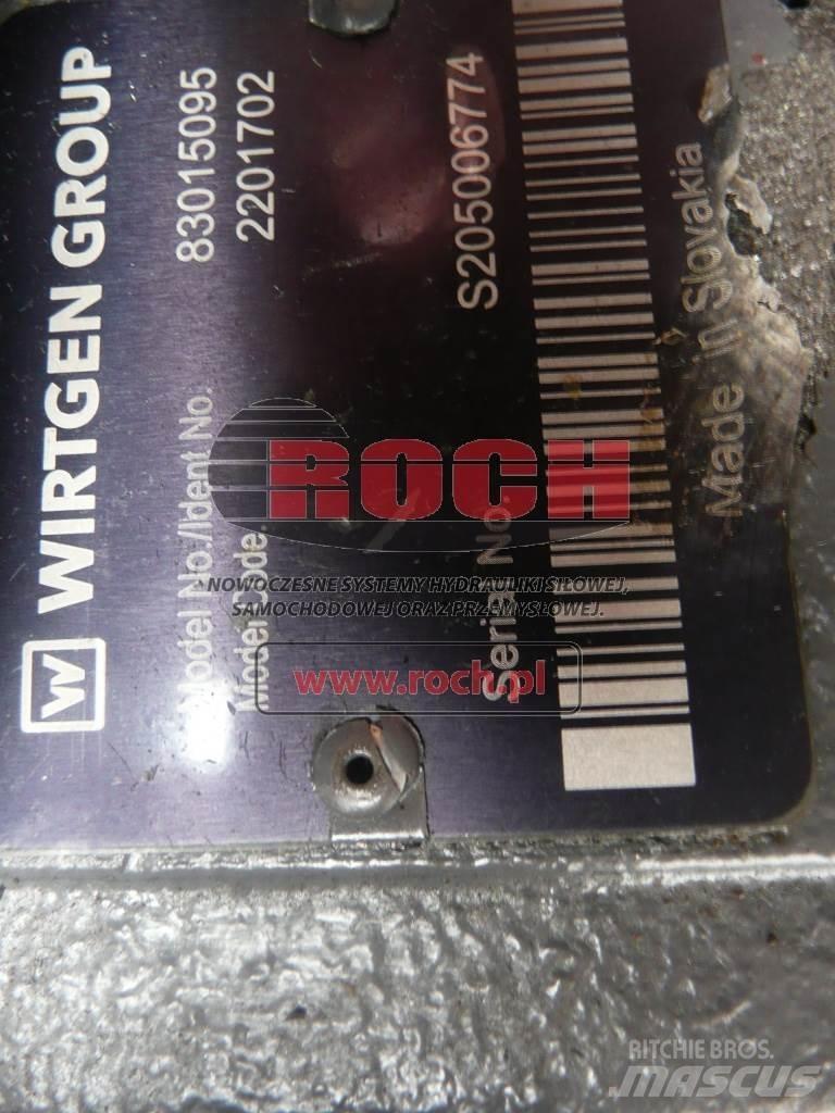 Wirtgen 83015095 2201702 Гидравлическая система