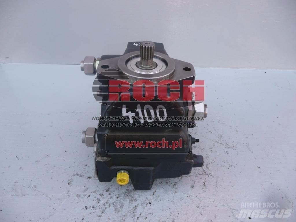 Wirtgen 83020426 Гидравлическая система