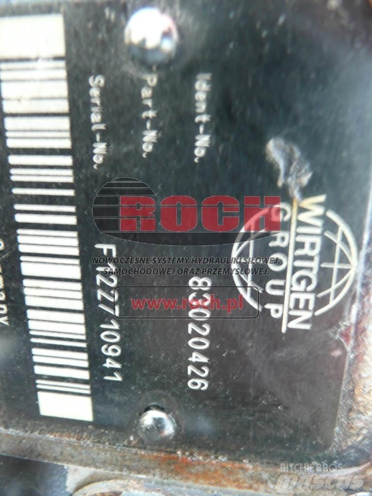 Wirtgen 83020426 Гидравлическая система