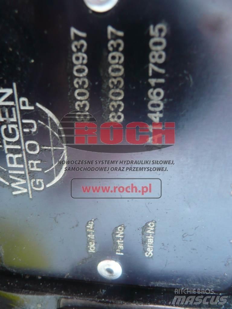 Wirtgen 83030937 Гидравлическая система
