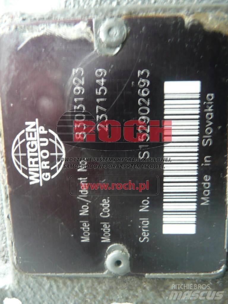 Wirtgen 83031923 2371549 Гидравлическая система
