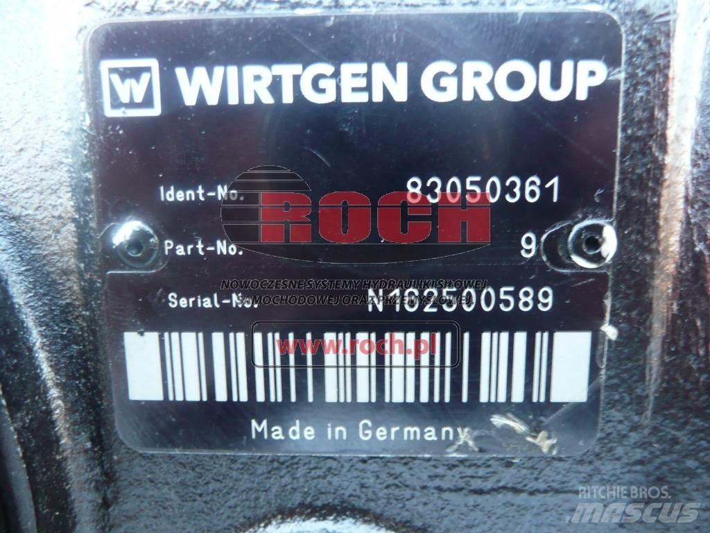 Wirtgen 83050361 Гидравлическая система