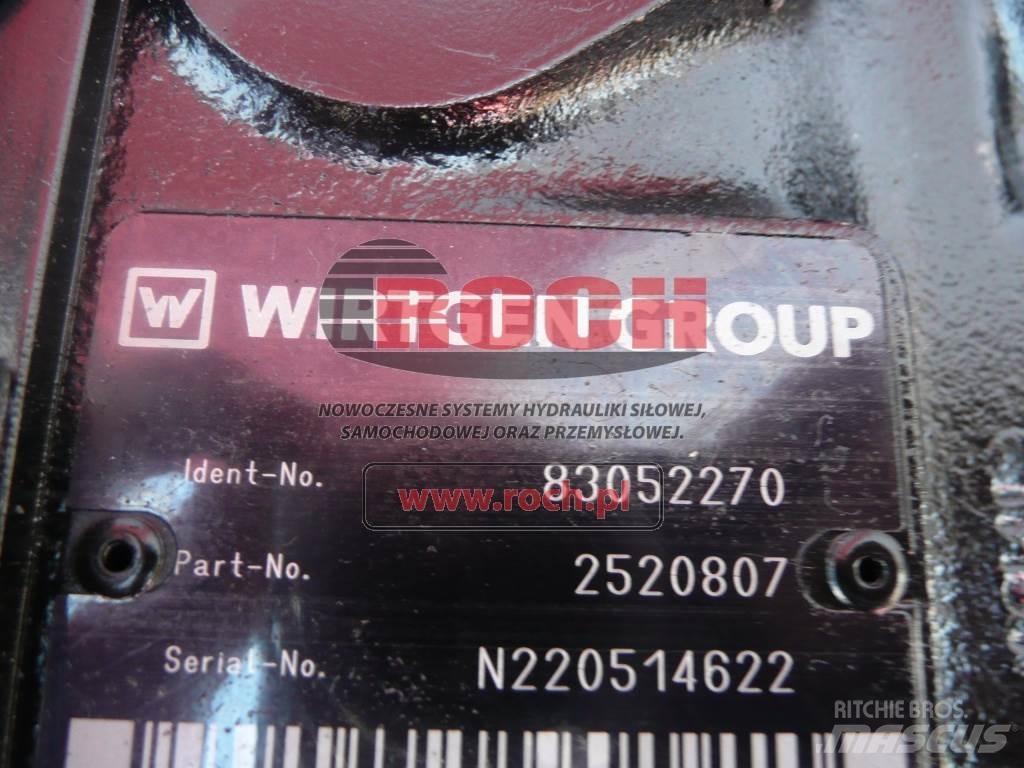 Wirtgen 83052270 2520807 Гидравлическая система