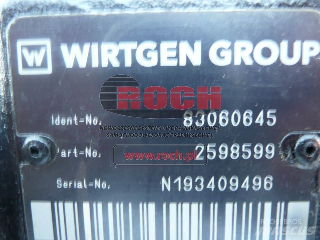 Wirtgen 83060645 2598599 Гидравлическая система