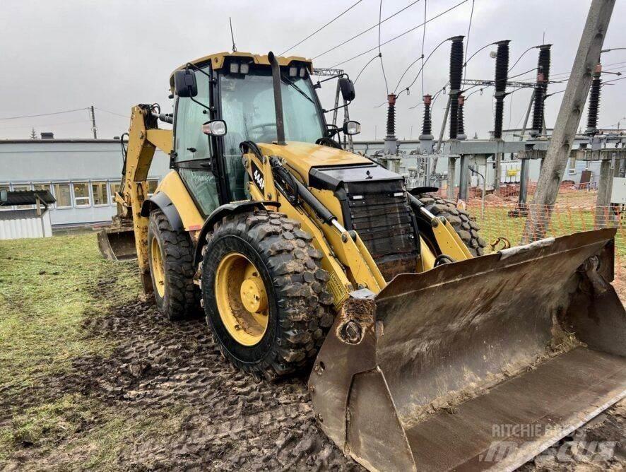 CAT 444F Экскаваторы-погрузчики