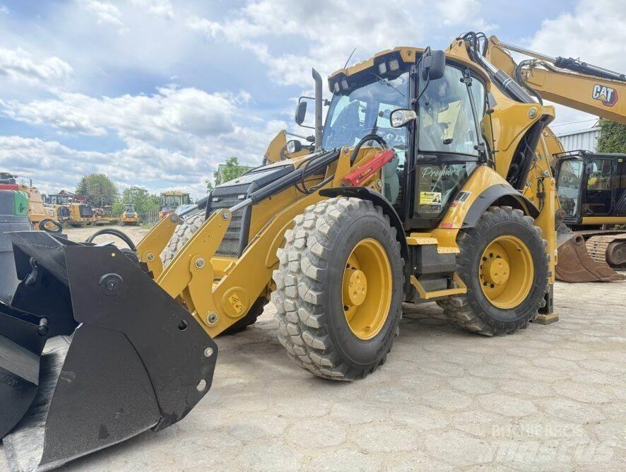 CAT 444F Экскаваторы-погрузчики