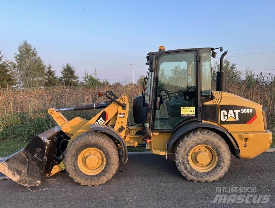 CAT 906H Универсальные фронтальные погрузчики