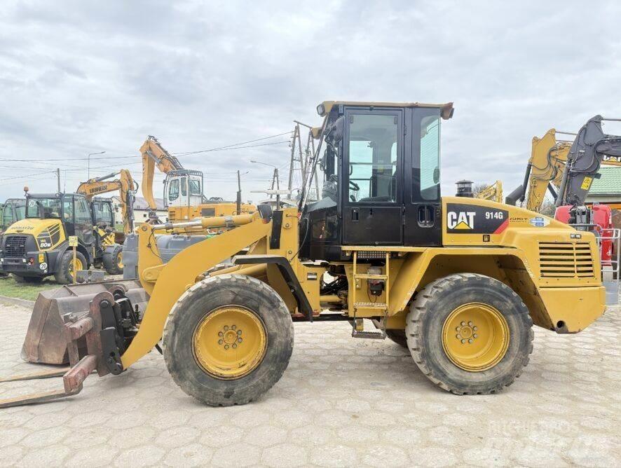 CAT 914G Универсальные фронтальные погрузчики