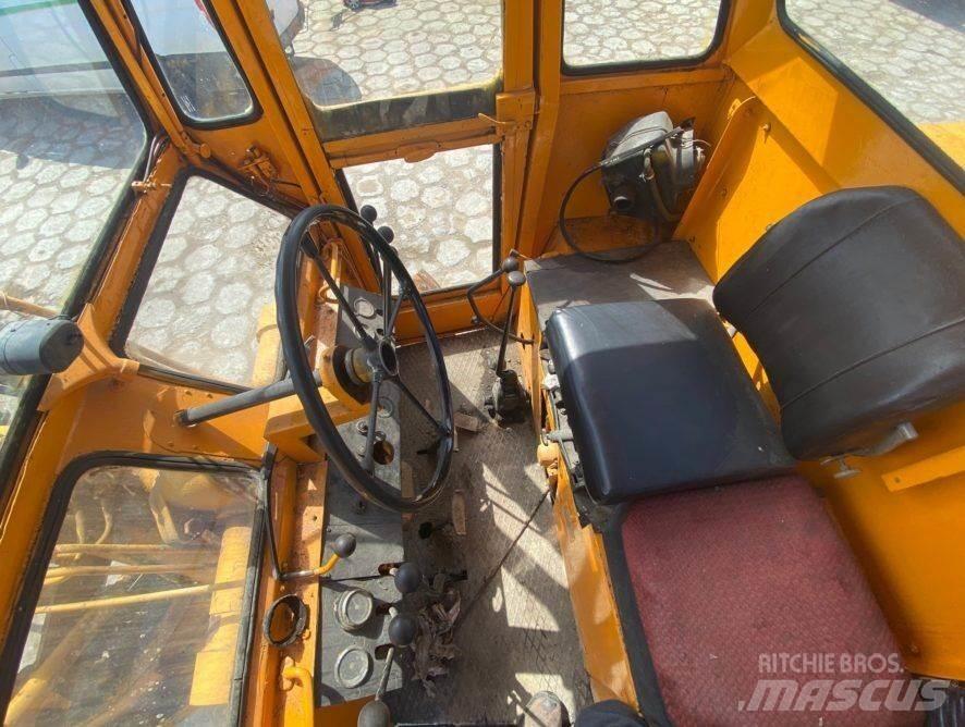 Faun F75 Грейдеры