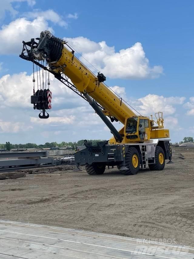 Grove GRT8120 Автокраны вездеходы