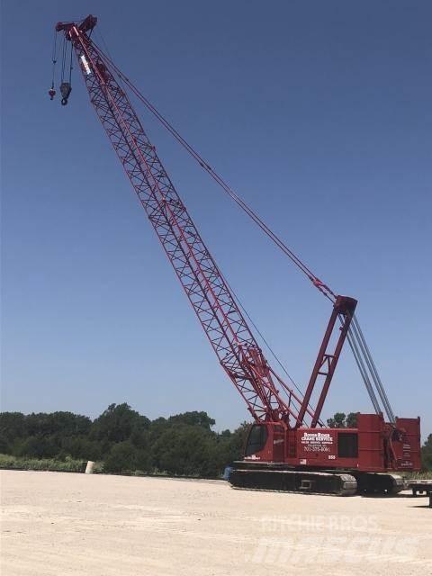 Manitowoc 555 Гусеничные краны