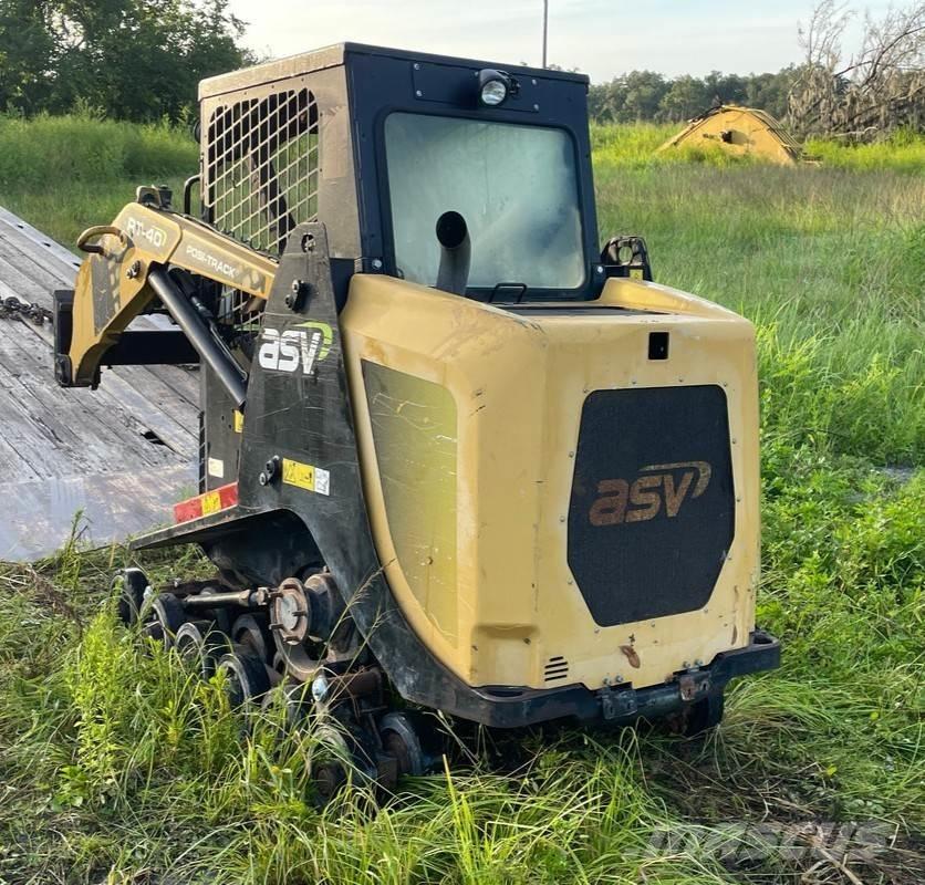 ASV RT-40 Гусеничные фронтальные погрузчики