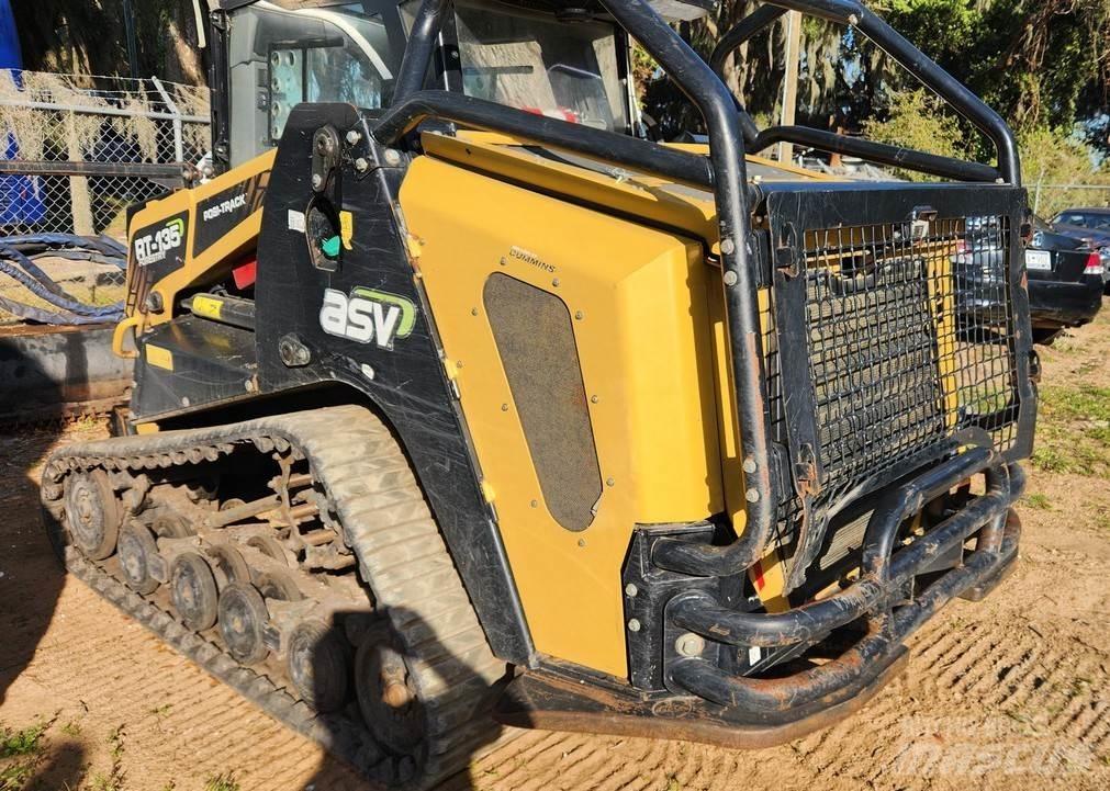 ASV RT135F Мини-погрузчики
