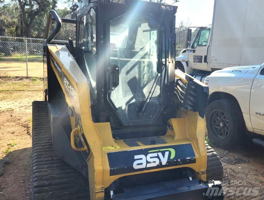ASV RT135F Мини-погрузчики