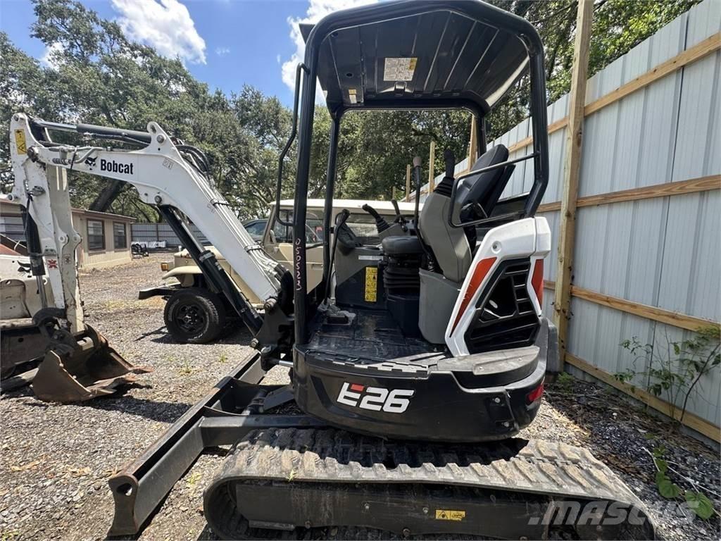 Bobcat E26 Малые экскаваторы 7т-12т