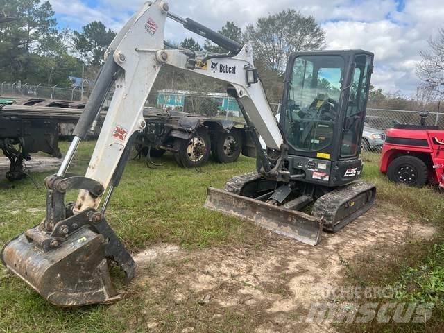 Bobcat E35I Гусеничные экскаваторы