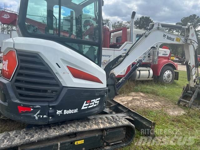 Bobcat E35I Гусеничные экскаваторы