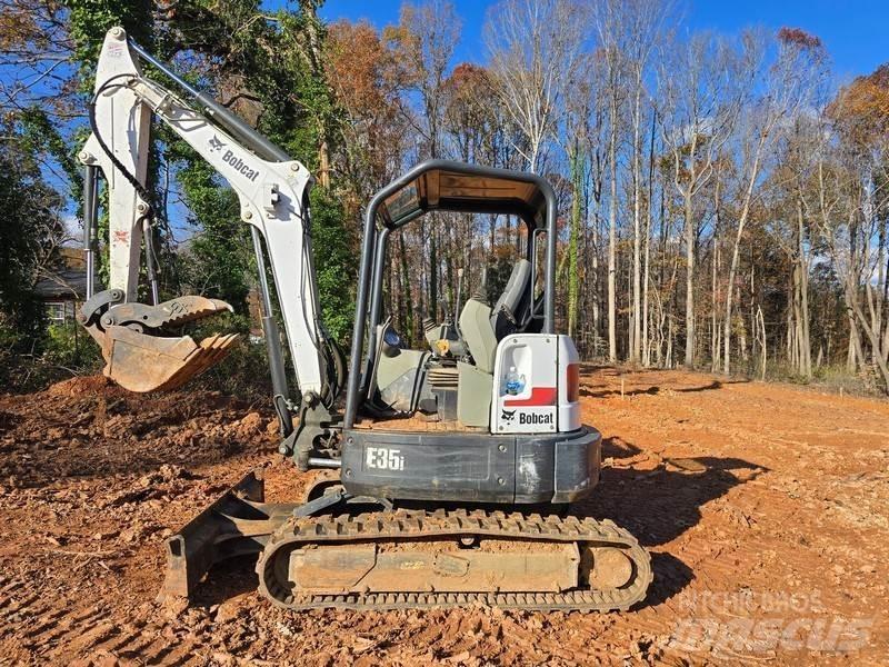 Bobcat E35I Мини-экскаваторы