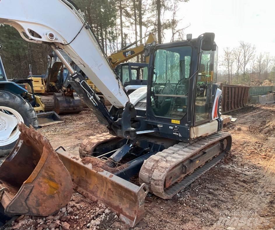 Bobcat E88 R2 Малые экскаваторы 7т-12т