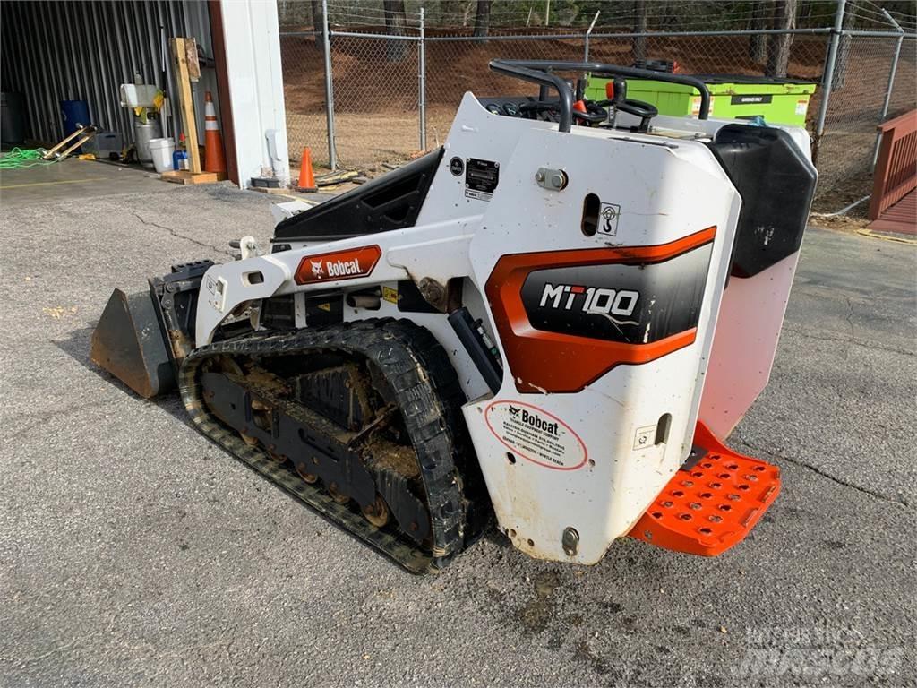 Bobcat MT100 Гусеничные фронтальные погрузчики