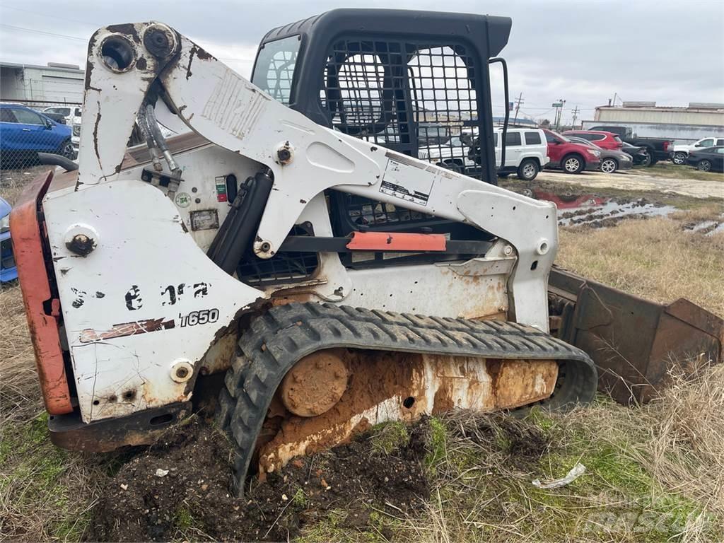 Bobcat T650 Гусеничные фронтальные погрузчики
