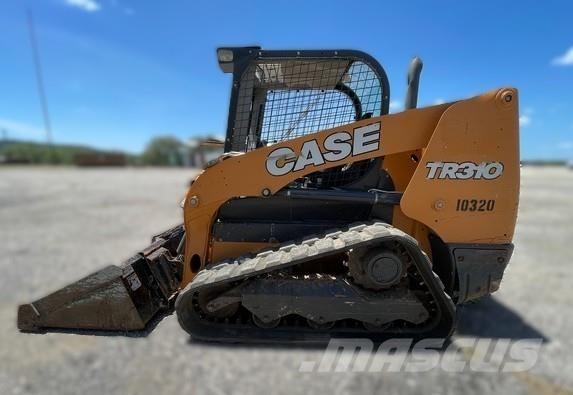 CASE TR310 Гусеничные фронтальные погрузчики