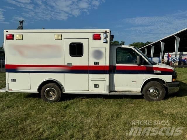 Chevrolet G3500 Специальные грузовики
