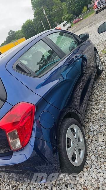 Chevrolet Spark Специальные грузовики