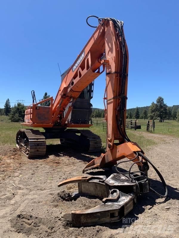 Doosan DX225LL Лесозаготовительная техника - Другие