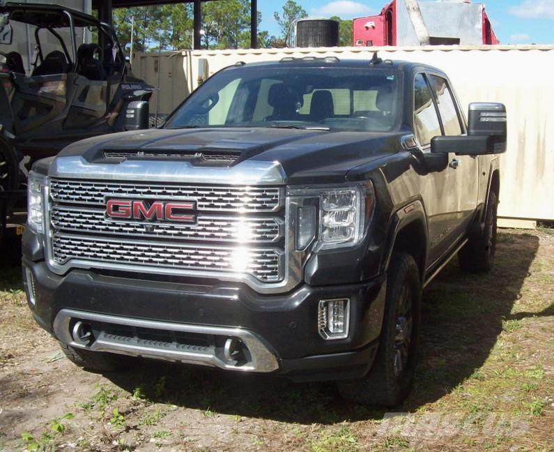 GMC Sierra 2500 Специальные грузовики