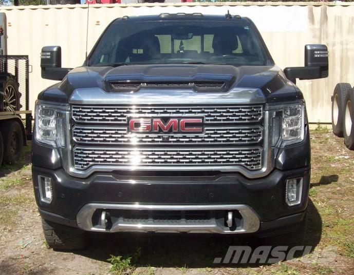 GMC Sierra 2500 Специальные грузовики