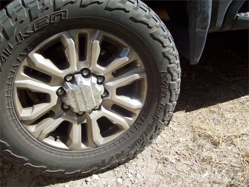 GMC Sierra 2500 Специальные грузовики