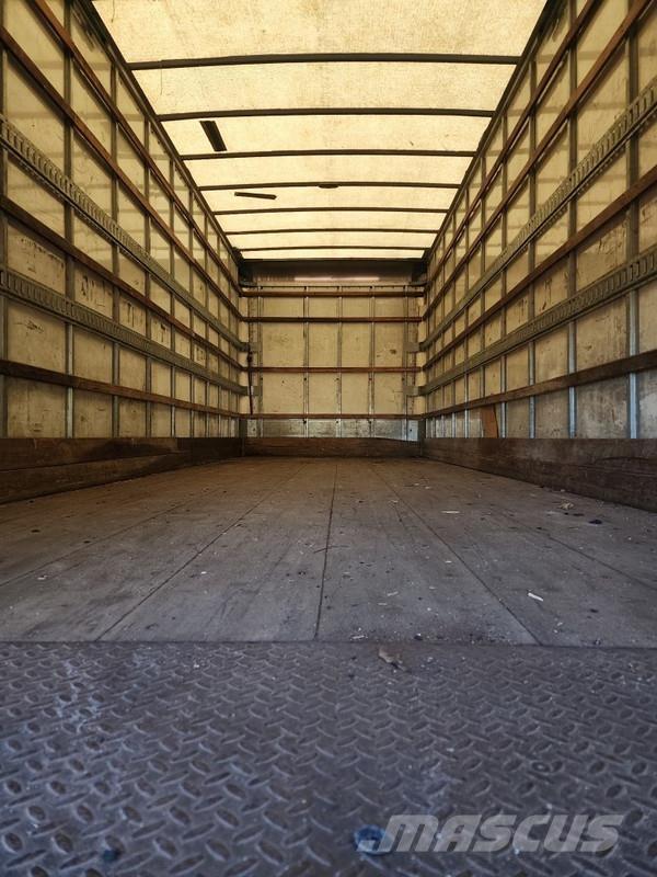 Hino 258LP Грузовики-Фургоны