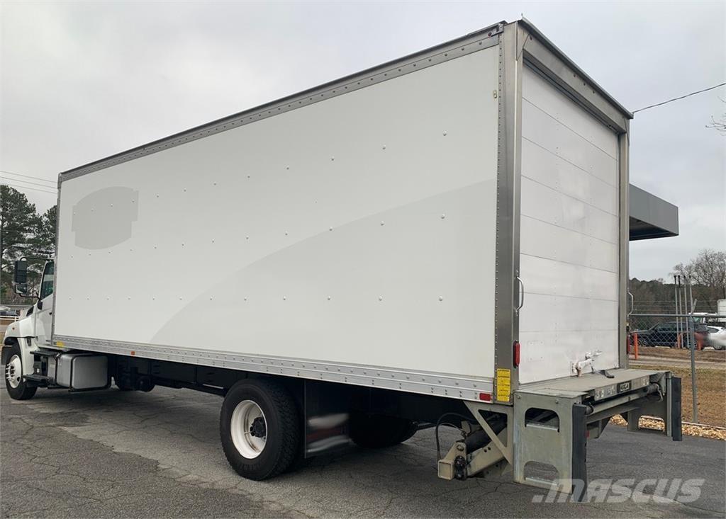 Hino 268A Грузовики-Фургоны