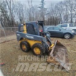 John Deere 320D Мини-погрузчики