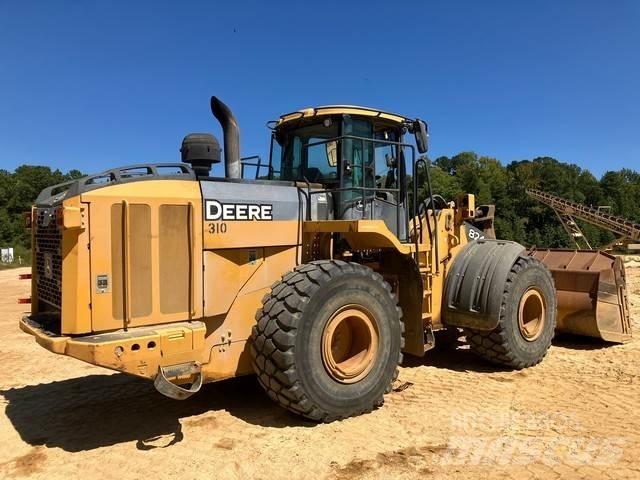 John Deere 824K Фронтальные погрузчики